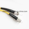 FC zu St Duplex Single Mode Fiber Optic Patch Cord